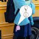 thumbnail image 2 of 1pc Lovely PU Auricular Cable Bolsa de almacenamiento Mini dibujos animados Monedero Bolsa de almacenamiento, 2 of 5