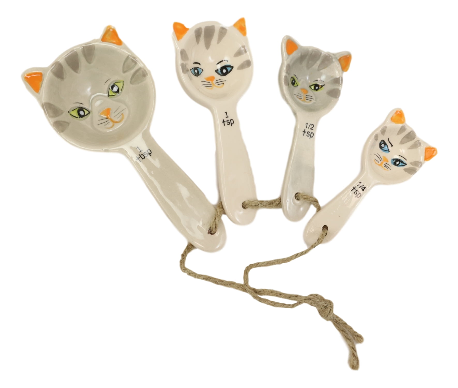 Cat Measuring Spoons – Purrs and Whiskers