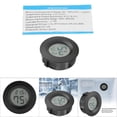 thumbnail image 3 of Circular , Acouto ABS For Indoor Reptile Pet Mini Digital LCD  Circular Temperature Measuring Device, 3 of 8