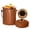 Copper, variant on Plexon Countertop Compost Bin with Lid, Red 1.5 Gallon Odorless Kitchen Compost Container, Steel Food Compost Bucket for Kitchen with Charcoal Filter, Compost Pail for Kitchen Countertop