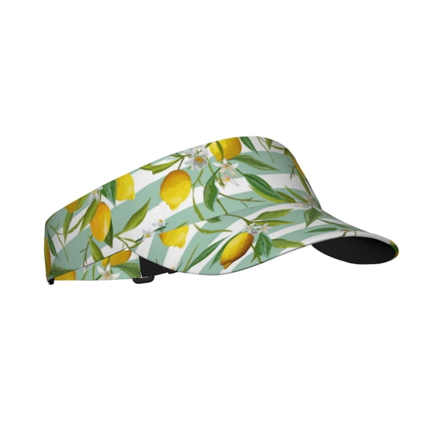 Balery Lemon Gorra deportiva con visera ajustable para mujer y hombre (talla única)