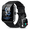 Black1, variant on LUOMATE Smart Watch for Women Men, 1.91" Touchscreen Fitness Tracker, Bluetooth Calling, 100+ Sport Modes, IP68 Waterproof, Pedometer, Message Notifications, Compatible with Android iPhone (Blue)