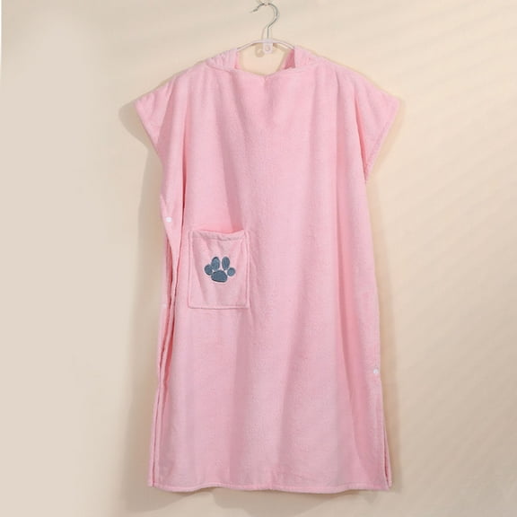 Wancir Women's Home Wearing Absorbs Water Dries Quickly Pajamas Bathrobes Long Pajamas