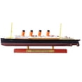 thumbnail image 1 of APPLAYERR RMS Lusitania Cruise Ship Model for Collectors, Detailed Craftsmanship, 19cm Length, Display Stand Included, 1 of 3