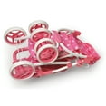 thumbnail image 5 of Reversible Double Doll Stroller - Pink/Polka Dots, 5 of 11