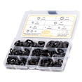 thumbnail image 2 of 680Pcs Starlock Washers Flat Locking Internal Tooth Assortment Kit Carbon Steel M3‑M12, 2 of 14