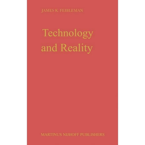 Technology and Reality, (Hardcover)