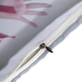 thumbnail image 4 of ROSÉ Smooth Texture Sleep Arrangement Cozy Build Thread Detail Duvet Cover Sets Fit for All, 4 of 5