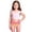 Pink, variant on Shachafan Playful Ice Themed Girls Swimwear For Summer Cozy Beach For Happy Buoyant Baby Swimsuit Girl