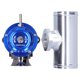 thumbnail image 2 of Válvula de descarga turbo de palanquilla de aluminio Tipo de tubo de brida de 2,5 pulgadas RS Universal SDDBOVGRSBL FPG250 (azul), 2 of 5