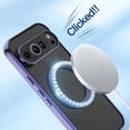 thumbnail image 3 of Case for Google Pixel 9 / 9 Pro, Luxury Ultra Slim Metal Lens Protection Scratch-resistant Anti-Fingerprint Drop Protective Shockproof Phone Case Cover for Google Pixel 9 / 9 Pro, Darkpurple, 3 of 5