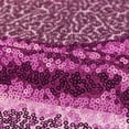 thumbnail image 3 of REGALWOVEN 1 Pack Sparkly Sequin Table Runner para Mesa de Comedor Rojo Rosa 12'x71', 3 of 5