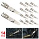thumbnail image 1 of Mini Herramienta para Exteriores Llavero Metal Clip Bolsillo para Transporte Acero Inoxidable, 1 of 8
