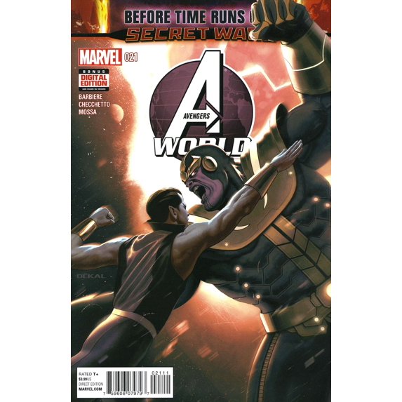 Avengers World #21 VF ; Marvel Comic Book