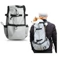 thumbnail image 1 of Mochila para perros, mochila con forro impermeable, pequeña bolsa de viaje para senderismo, caminatas, ciclismo, 1 of 5