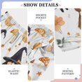 thumbnail image 6 of FORMRS Boys Pajama Pants with Pockets Size 6-8Y Kids Lounge Sleep Bottoms, White Magical Halloween Girl, 6 of 8