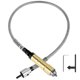 thumbnail image 1 of Rotary Grinder Tool Flexible Flex Shaft Fits + 0.3-6.5mm Handpiece For Dremel Style Electric Drill R, 1 of 5