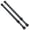Black, variant on Small Tension Curtain Rod Short Curtain Rods No Drilling,Loaded Expandable Spring Curtain Rods for Windows,Kitchen,Closet,Cupboard,Door,Bookshelf