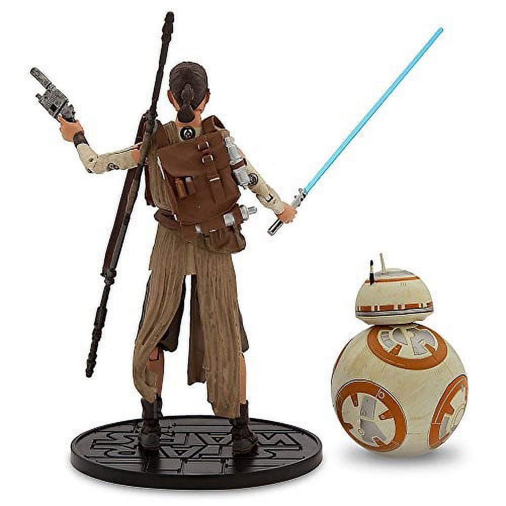 Star Wars Elite Series Rey BB-8 with Lightsaber Action