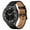 Black, variant on Genuine Leather Bands Compatible with Samsung Galaxy Watch 7 Band 40mm 44mm/Watch 6 5 4 40mm 44mm/Watch 6 Classic 47mm 43mm/Galaxy Watch 5 Pro 45mm, 20mm Watch Band for Women Men, Black