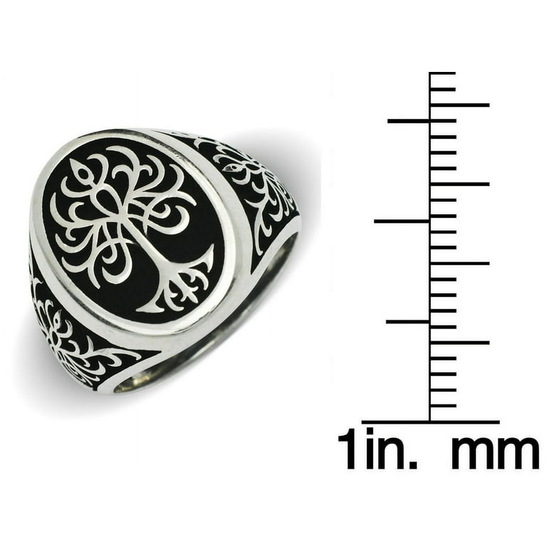 Tree of Life Oxidized Sterling Silver Ring Tree of Life Oxidized Sterling Silver Ring