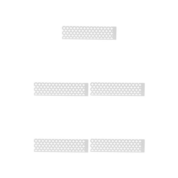 Wosthever Regla de rejilla de malla de pintura de diamante 5D herramienta de arte de bordado de dibujo de red de acero inoxidable, cuadrado Type2 NO2 Wosthever CBP152823