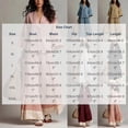 thumbnail image 2 of Iyufng Women's Summer Outfits 3/4-Sleeve V-Neck Top and Pants Set Relaxed and Casual 2 Piece Sets, 2 of 5