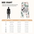 thumbnail image 3 of Disketp Cute Cartoon Sloth for Women's Pajama Pants - Ultra Soft Fleece Sleep and Lounge Pants (Size: S-3XL)-Large, 3 of 6