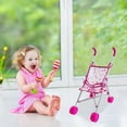thumbnail image 5 of CUITING Pretend Play Foldable Doll Stroller Toddler Learning Toy Girls‘ Imagination Booster, 5 of 5