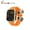 N22-Silicone-Orange, variant on Rainbuvvy N22 Smartwatch 1.96 inch Built-in Bluetooth Headset Bluetooth 5.2 300mAh Sports Watch
