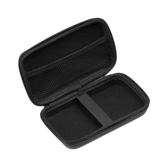 Uxcell 6.69x3.54" Electronic Organizer Case, 1Pcs EVA Hard Waterproof Carrying Case