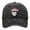 Black, variant on Baseball Caps Santa Embroidered Wash Cap for Outdoor Sun Men Women Casual Everyday Headwear Black