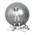 thumbnail image 2 of koolsoo Somersault Auxiliary Ball Automatic Return Portable Yoga Ball for Gymnastics Grey, 2 of 9