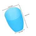 thumbnail image 2 of BESTYASH Floor Lamp Shade Blue Plastic Easy Installation Modern Design 1Set, 2 of 8