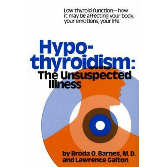 Pre-Owned Hypothyroidism (Hardcover) 069001029X 9780690010299