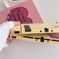 thumbnail image 4 of (1 pack) Nintendo Switch Étui de Protection pour Jeu (Love Bear (Jaune) NS shell), 4 of 4
