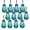 Blue#4, variant on Home Decor Accessories D3.9" Christmas Ball Ornaments, Glass Decorative Hanging Ball Christmas Tree Ornaments for Holiday Party Decorations, Set of 6,Household Decor Items