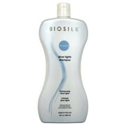 Biosilk Silver Lights Shampoo, 34 Oz