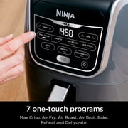 Ninja 5.5-Quart Air Fryer Max XL, AF161 in Black and Silver