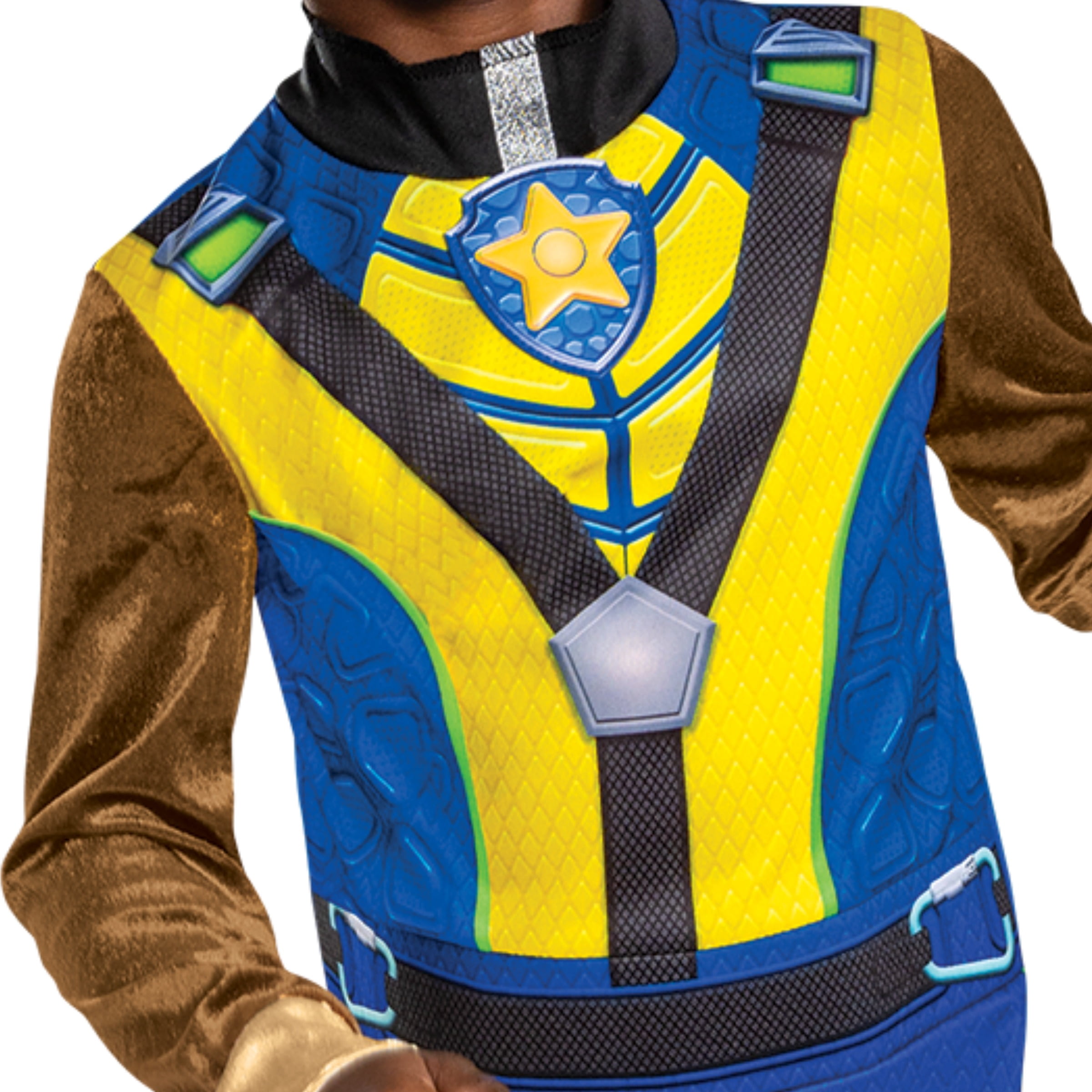 Paw Patrol Chase Dino Halloween Costume for Children, Toddlers Size 2T, by Disguise