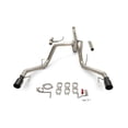 thumbnail image 1 of Flowmaster Exhaust System Kit 818169 American Thunder Cat Back System; 409S Stainless Steel; With Mufflers; 3 Inch Pipe Diameter; Dual Exhaust With Dual Exit; Dual Out Rear Exit, 1 of 12