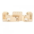 thumbnail image 4 of Brass Pare-Chocs avant Servo Support de Contrôle à Distance Modèle Accessoire Adapté pour Traxxas TRX4 RC Voiture, 4 of 8