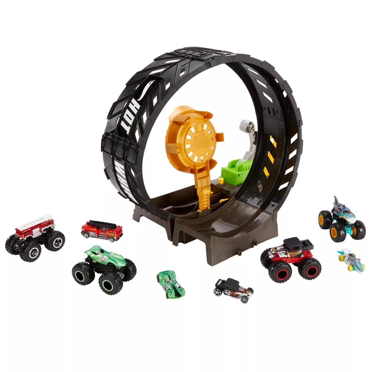 Hot Wheels Monster Truck Epic Loop Challenge Playset