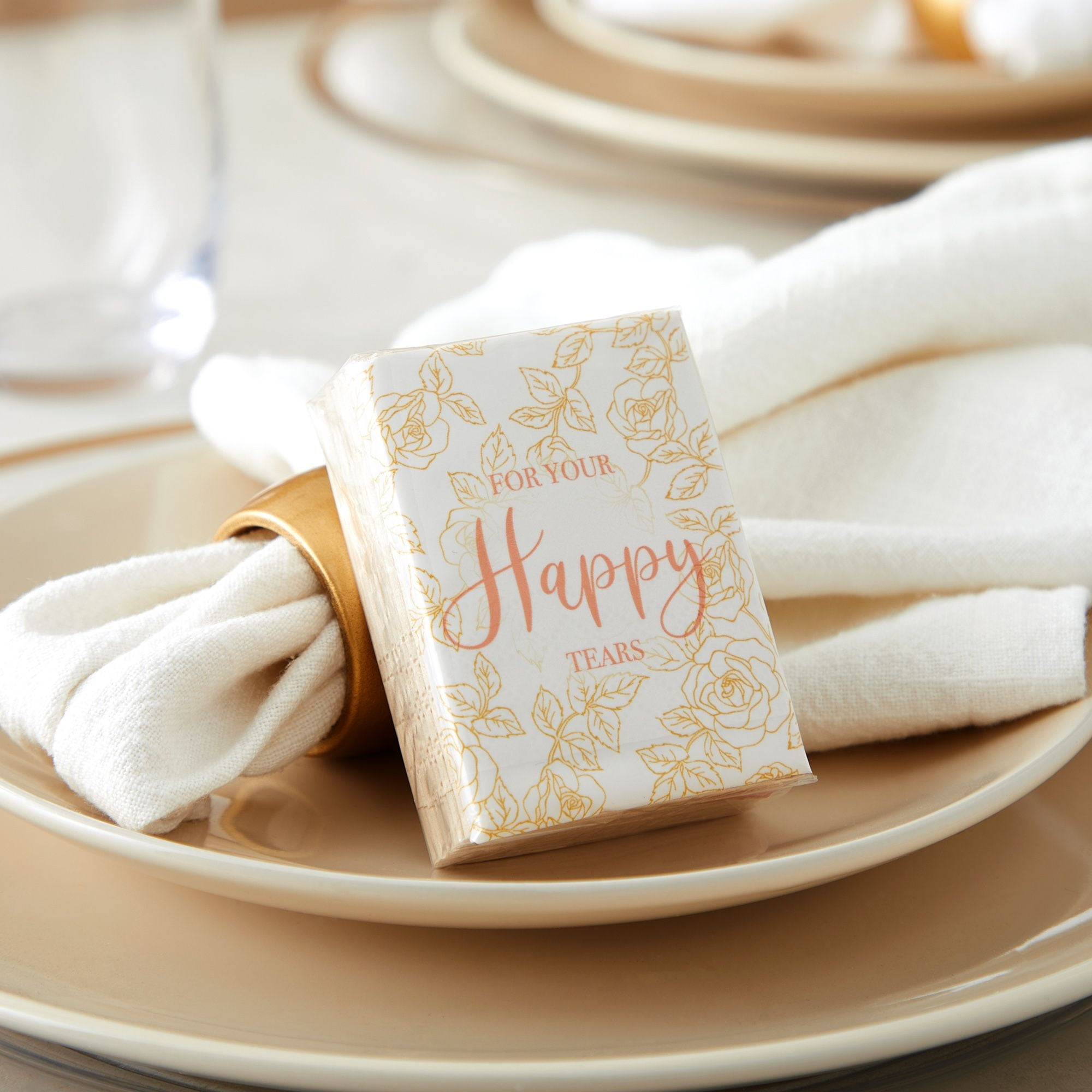  Wedding Tissues Packs For Guests- Set Of 80- For Your Happy  Tears Tissues- Wedding Favors For GuestsFrosted-PaperBulk Individual Tissue  Packs & Items For Wedding Welcome Bags By