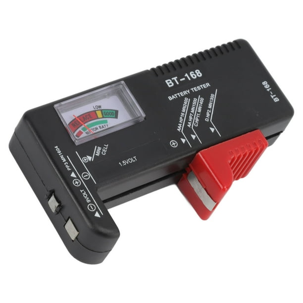 Probador de Pilas ANGGREK Secas Probador de Baterías Universal Ampliamente Utilizado Para AA AAA