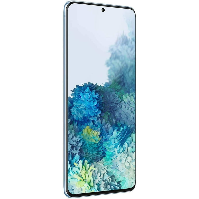 Samsung Galaxy S20+ Plus 5G, 128GB, Blue, Factory Unlocked