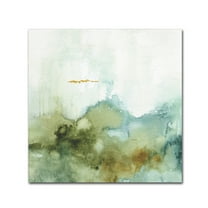 Lisa Audit 'My Greenhouse Abstract III' Canvas Art