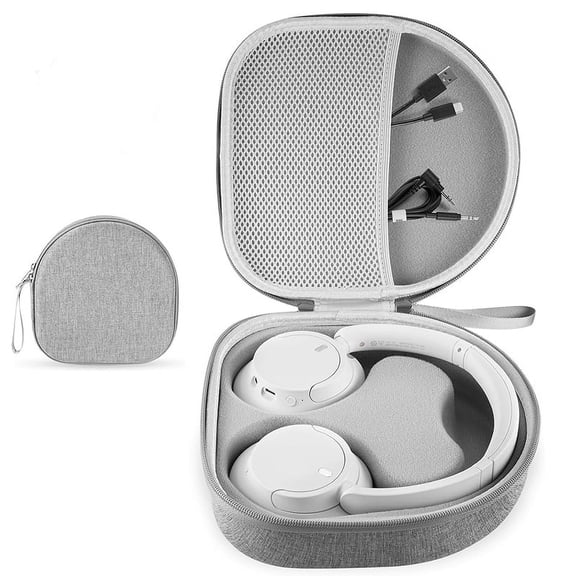 EVA Hard Storage Box Carrying Travel Headphones Case JBL TUNE 720BT 520BT 510BT and for WH-1000xm4 WH-CH520 WH-CH720N Headphones Travel Storage Case