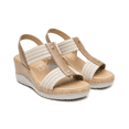 thumbnail image 4 of Sandalias Flexi Beige Para Mujer [FFF3980] beige 24.5, 4 of 10