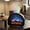 Black, variant on 2027 New Christmas Fireplace Diffuser, 12 Flame Colors, 250ML Fireplace Humidifier Diffuser, Fireplace Essential Oil Diffuser with Remote, Auto-Off & Timer for Home, Office, Plants, Wood